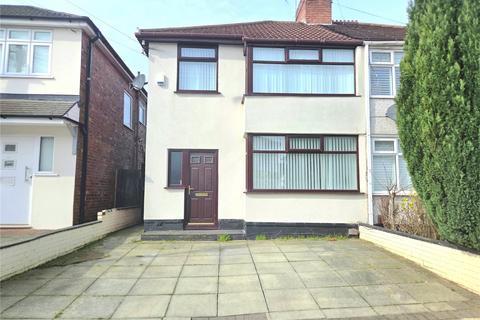 3 bedroom semi-detached house for sale, Wyndham Avenue, Liverpool, Merseyside, L14