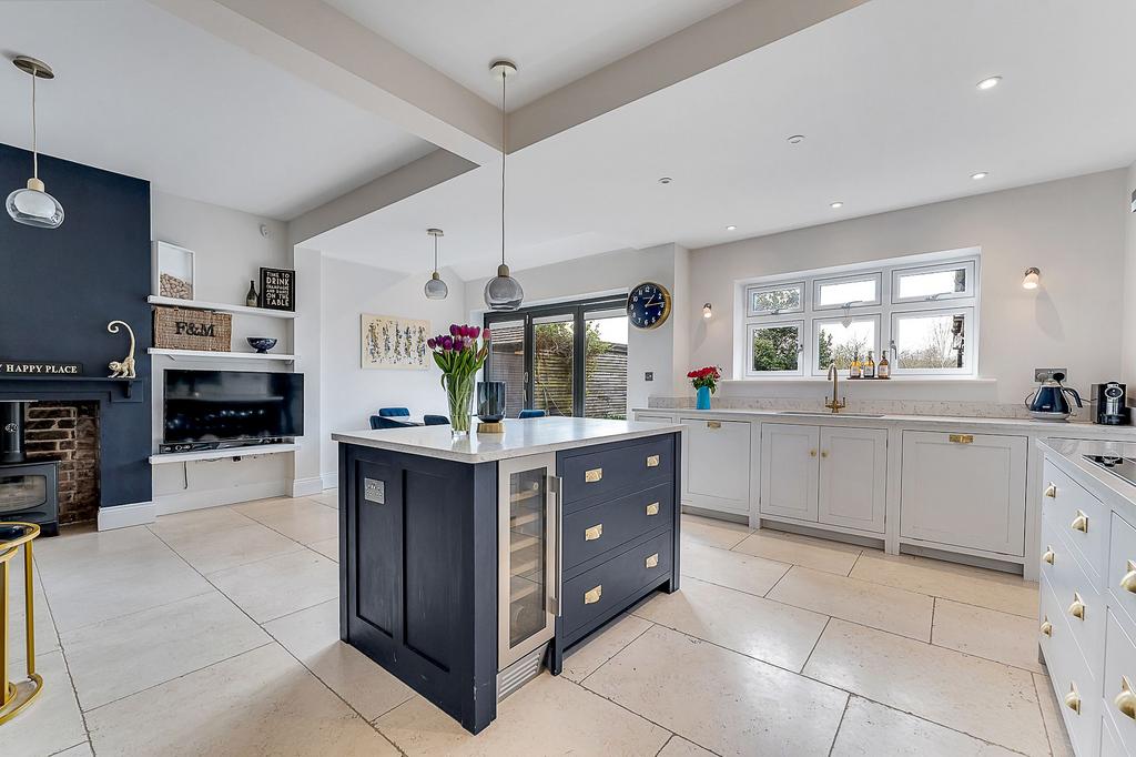 Living Dining Kitchen