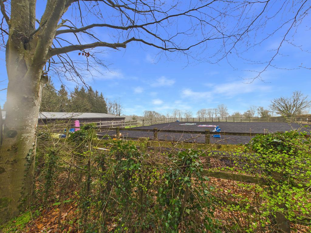 Arena &amp; Stables
