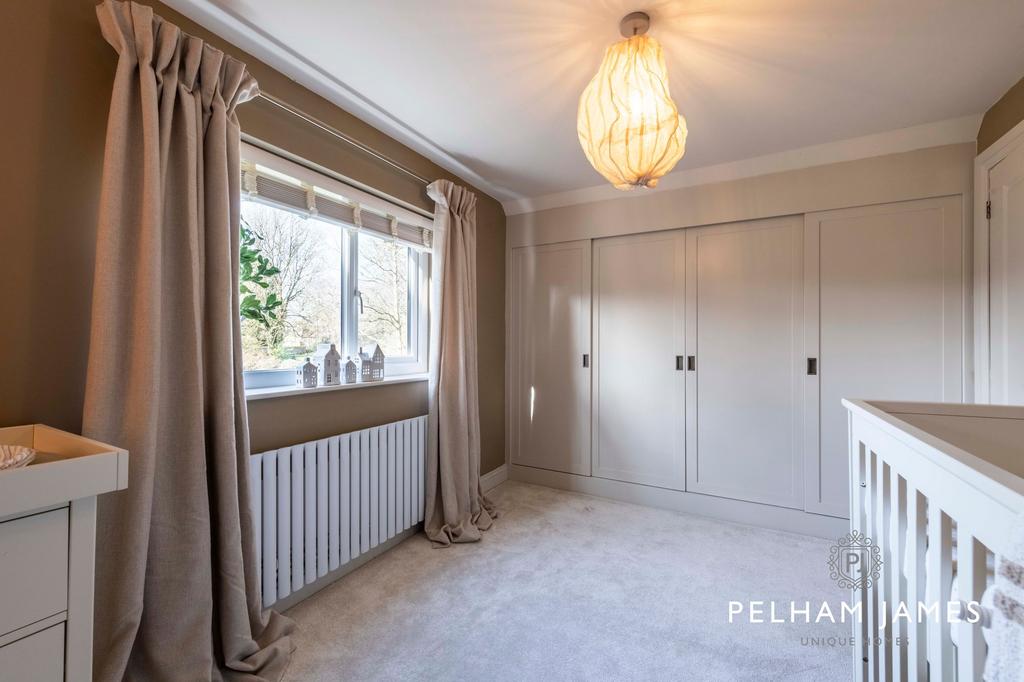 Second Bedroom, Sherwood Cottage, Little Casterton