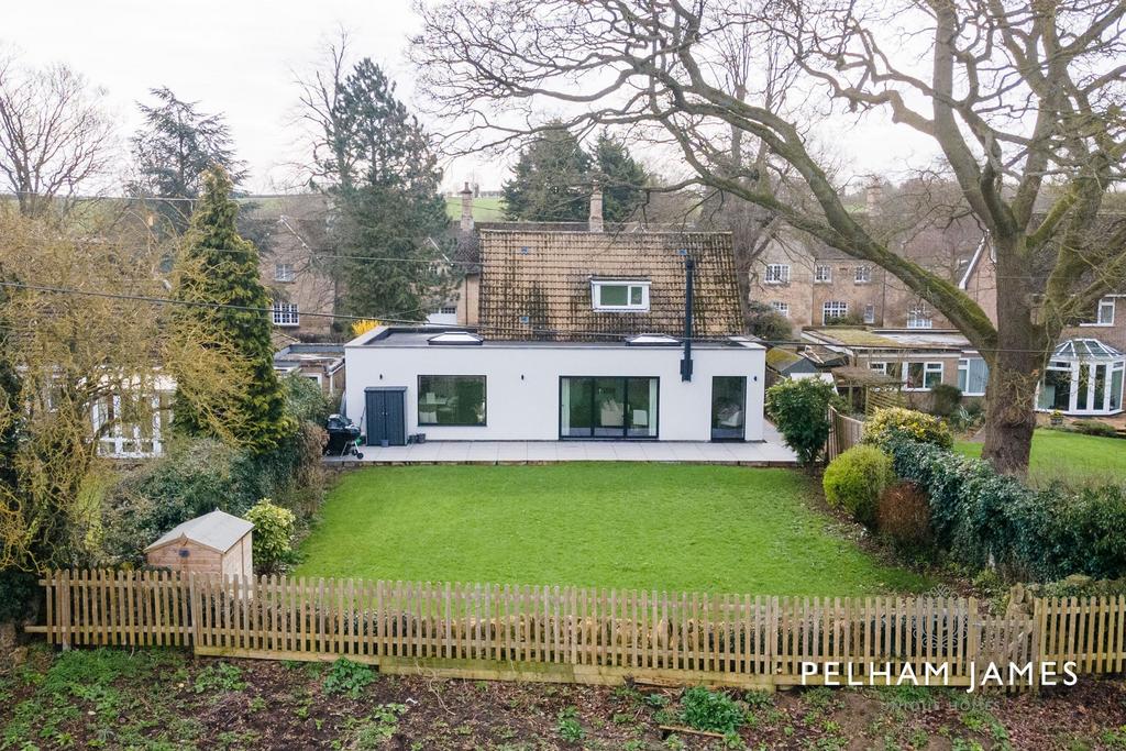 Rear Aspect, Sherwood Cottage, Little Casterton