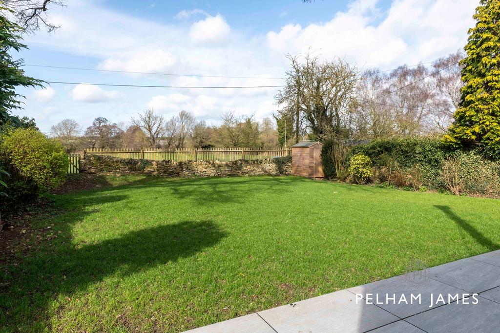 Garden, Sherwood Cottage, Little Casterton