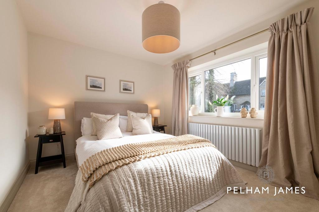 Third Bedroom, Sherwood Cottage, Little Casterton
