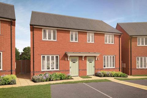 3 bedroom semi-detached house for sale, Plot 238, The Gregory at Saxon Park, NN14, Harborough Road NN14