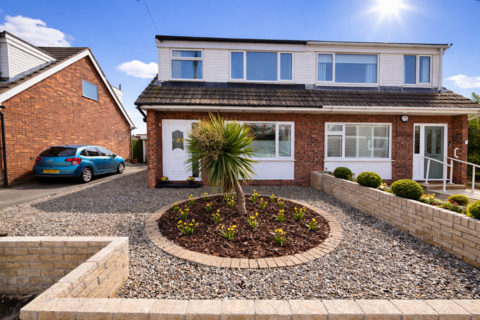 3 bedroom semi-detached house for sale, Worsley Close, Knott End on Sea FY6