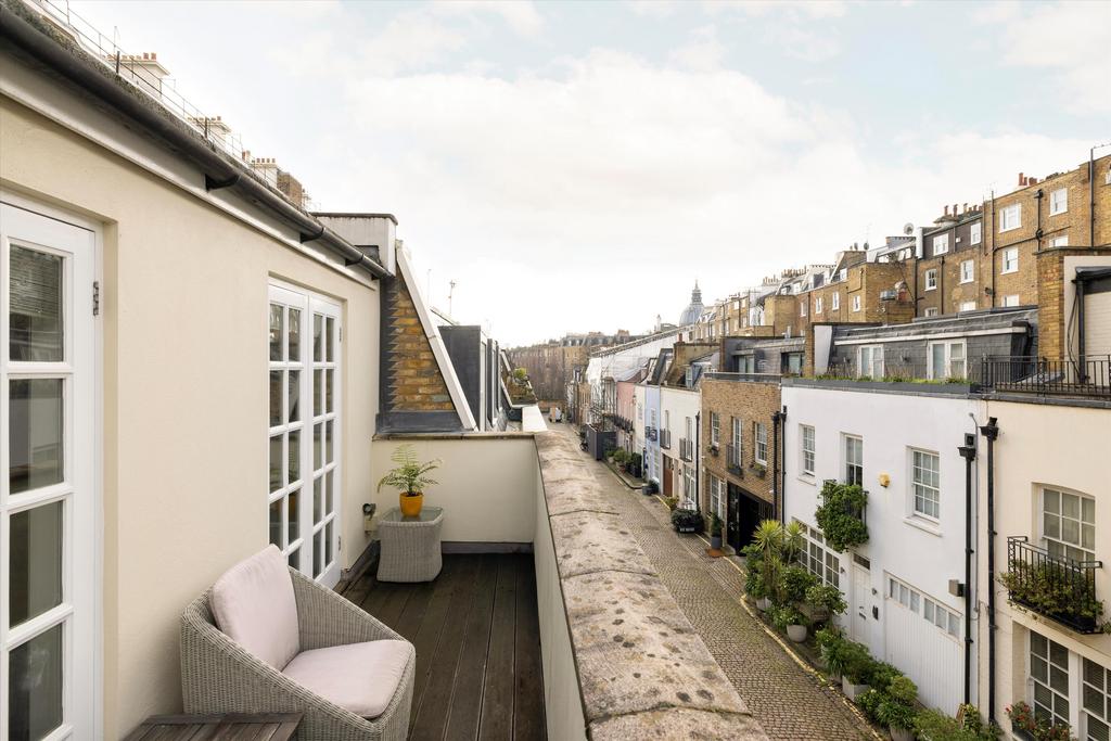 Roof terrace view, roof terrace
