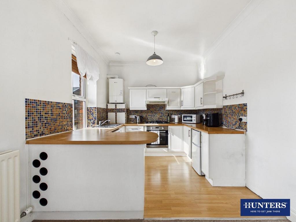 Living Room & Kitchen