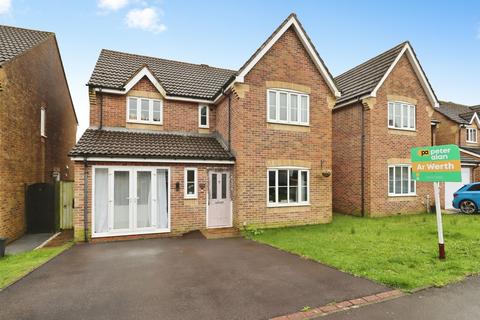 4 bedroom detached house for sale, Beech Wood Drive, Tonyrefail, Porth