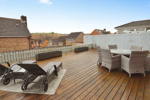4 bedroom detached house for sale, Beech Wood Drive, Tonyrefail, Porth
