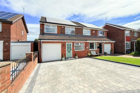 3 bedroom semi-detached house for sale, Sherburn Way, Wardley, NE10