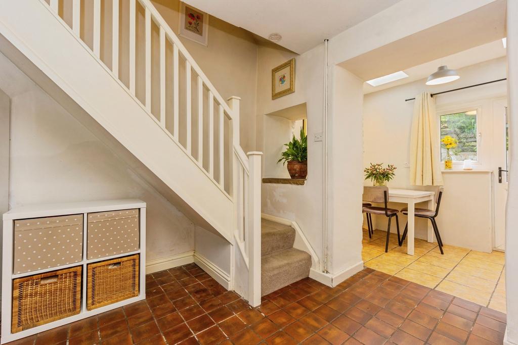 Spindled Staircase