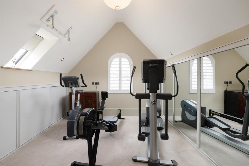Bedroom 3 / Gym
