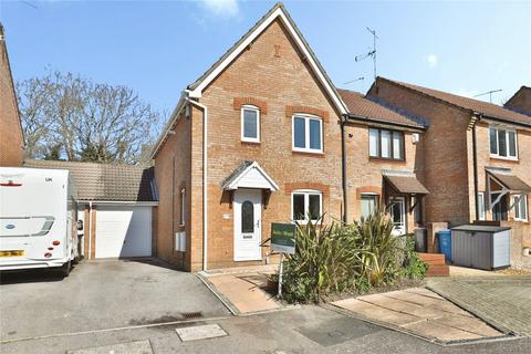 3 bedroom end of terrace house for sale, Doulton Gardens, Whitecliff, Poole, Dorset, BH14