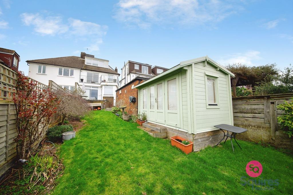 Summerhouse exterior, out buildings