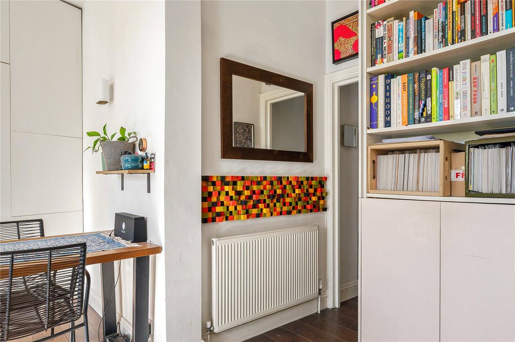 Reception/Kitchen