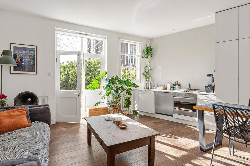 Reception/Kitchen
