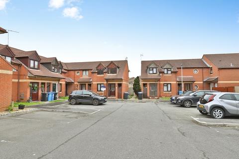 2 bedroom end of terrace house for sale, Sixpenny Close, POOLE, Dorset, BH12