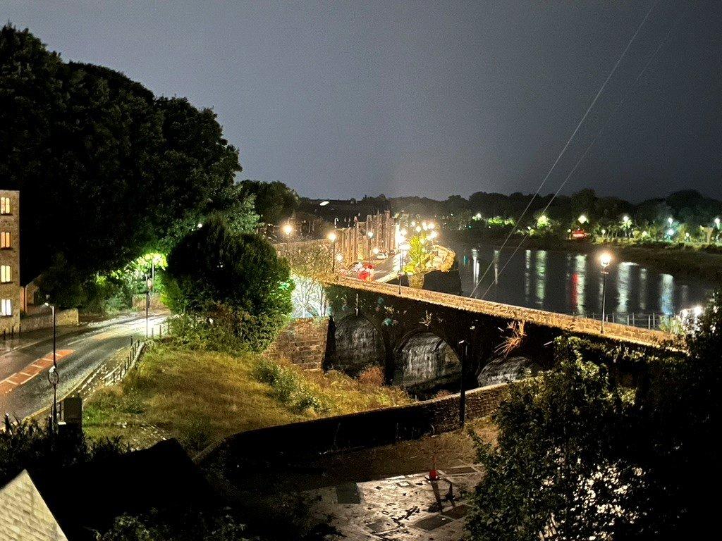 Nightime View