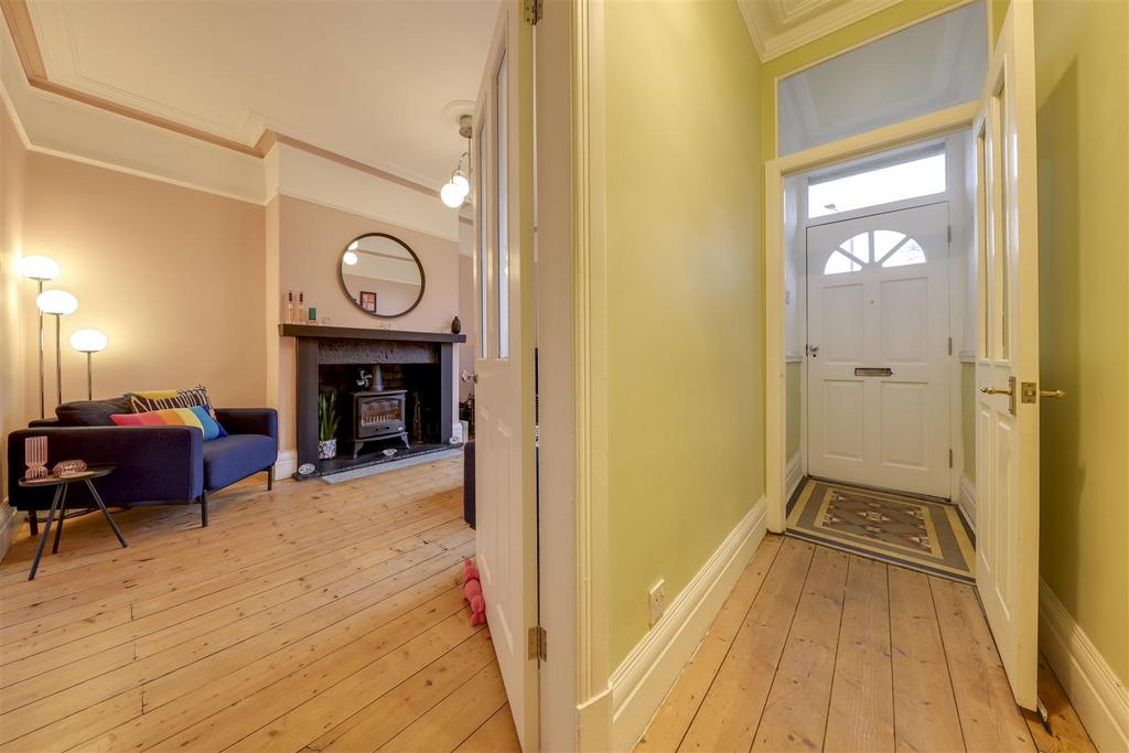 Hall &amp; Vestibule