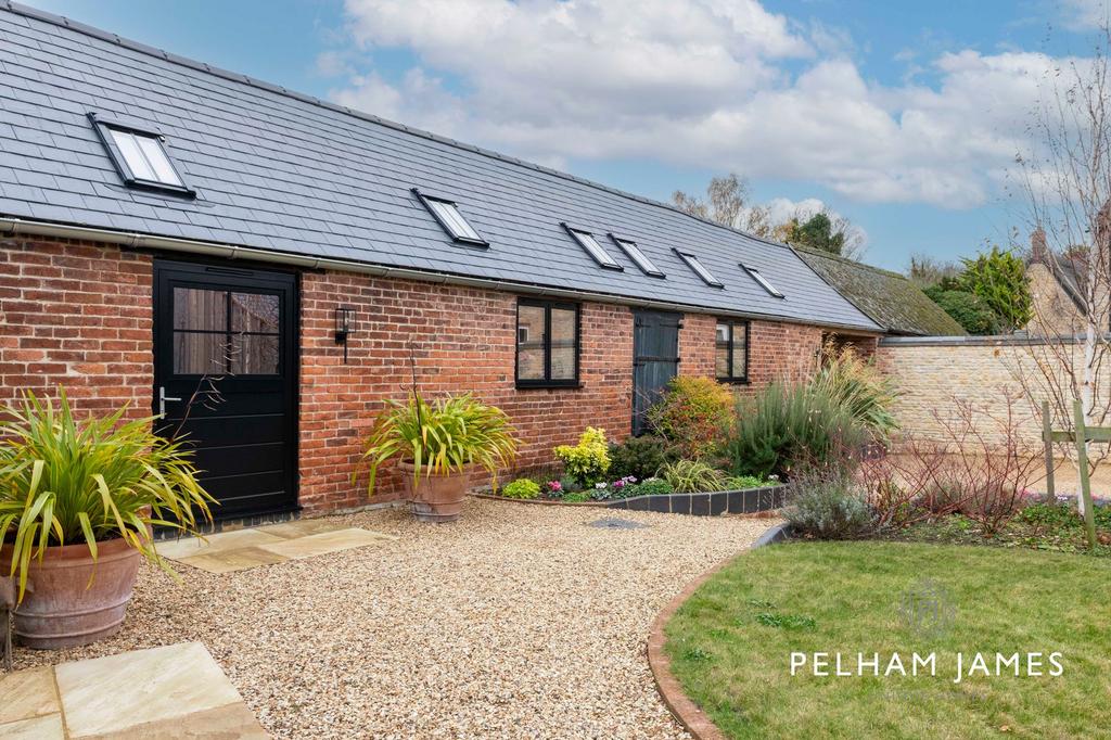 Gravel Patio, The Lambing Shed, Barrow