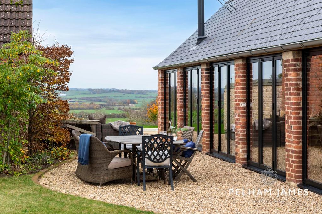 Gravel Patio, The Lambing Shed, Barrow