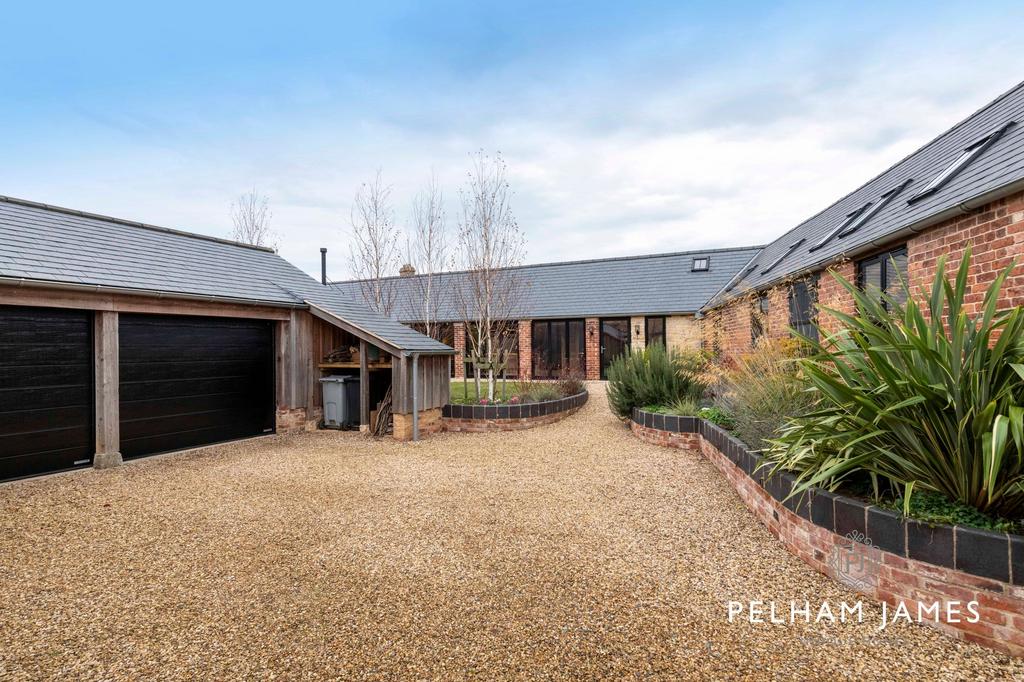 Garages & Driveway, The Lambing Shed, Barrow