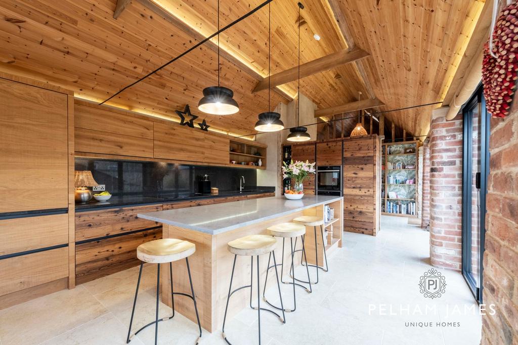 Open Plan Living/Kitchen, The Lambing Shed, Barrow