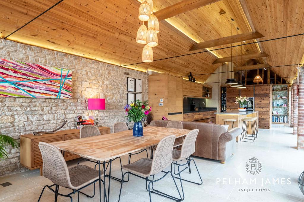 Open Plan Living/Kitchen, The Lambing Shed, Barrow