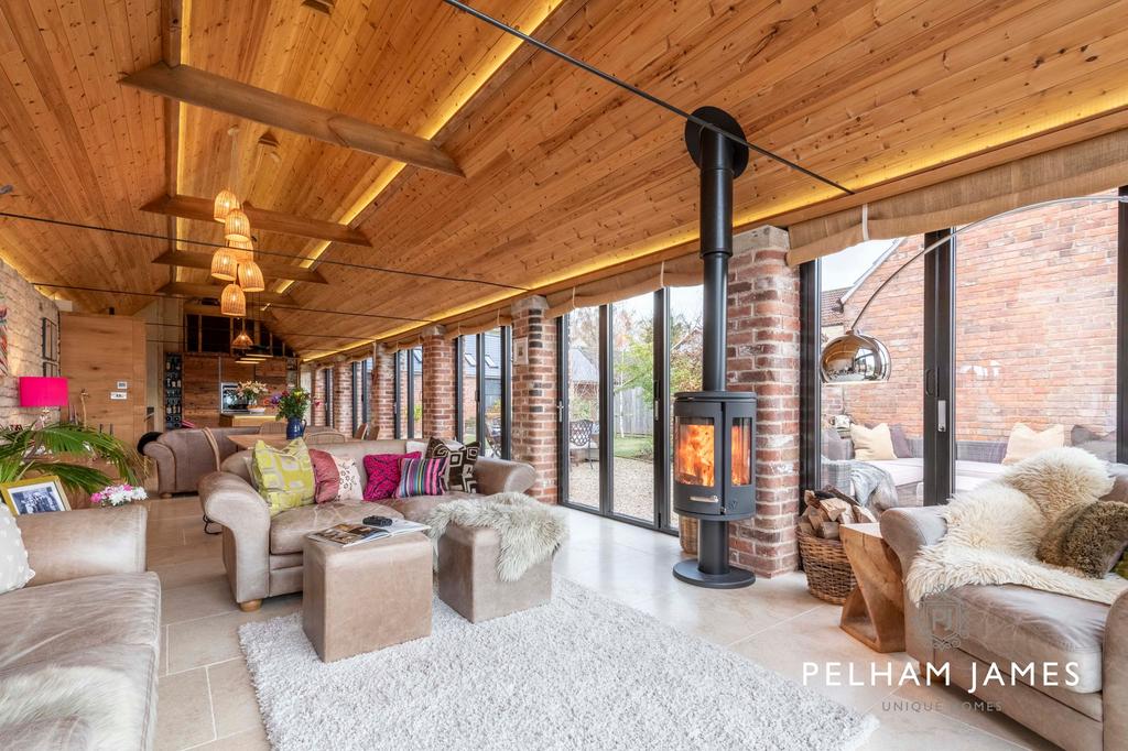 Open Plan Living/Kitchen, The Lambing Shed, Barrow