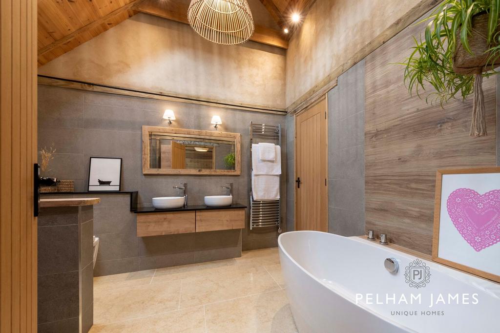 Bathroom, The Lambing Shed, Barrow