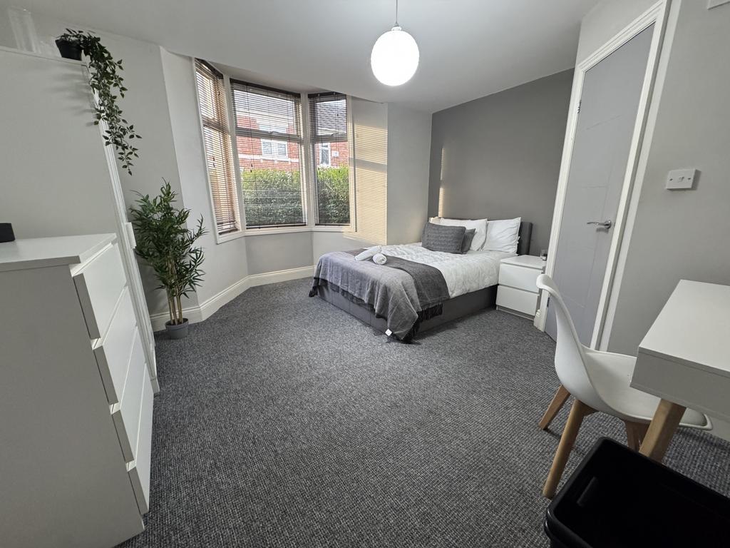 Bedroom of Similar Size and Layout
