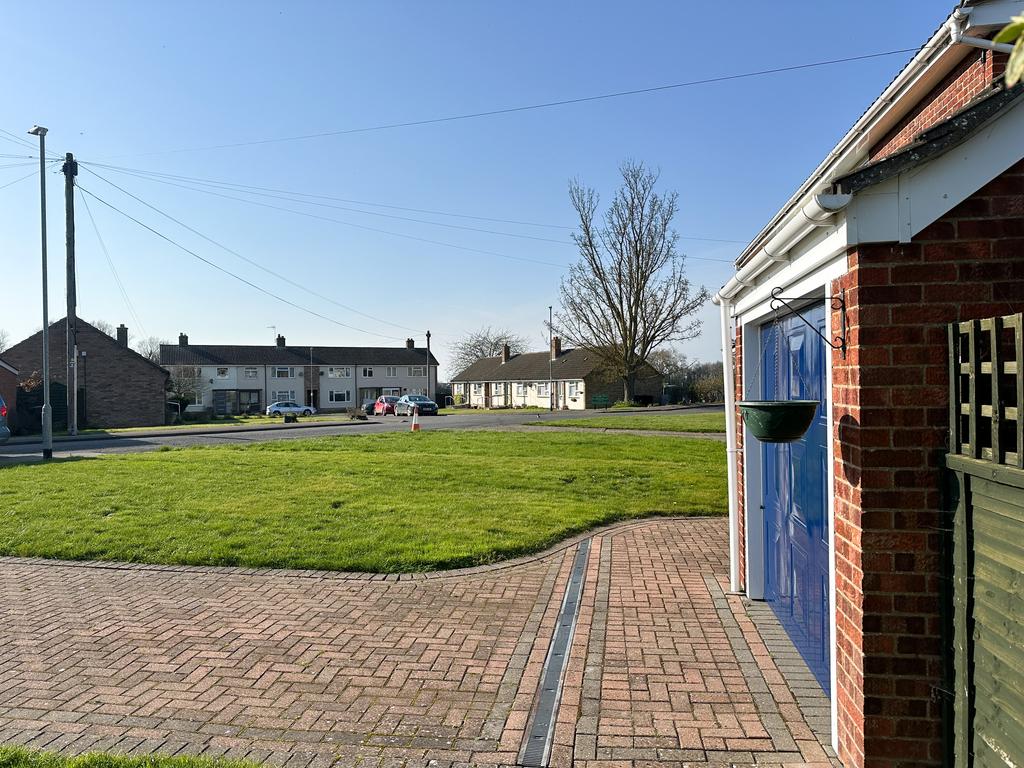 Front garden