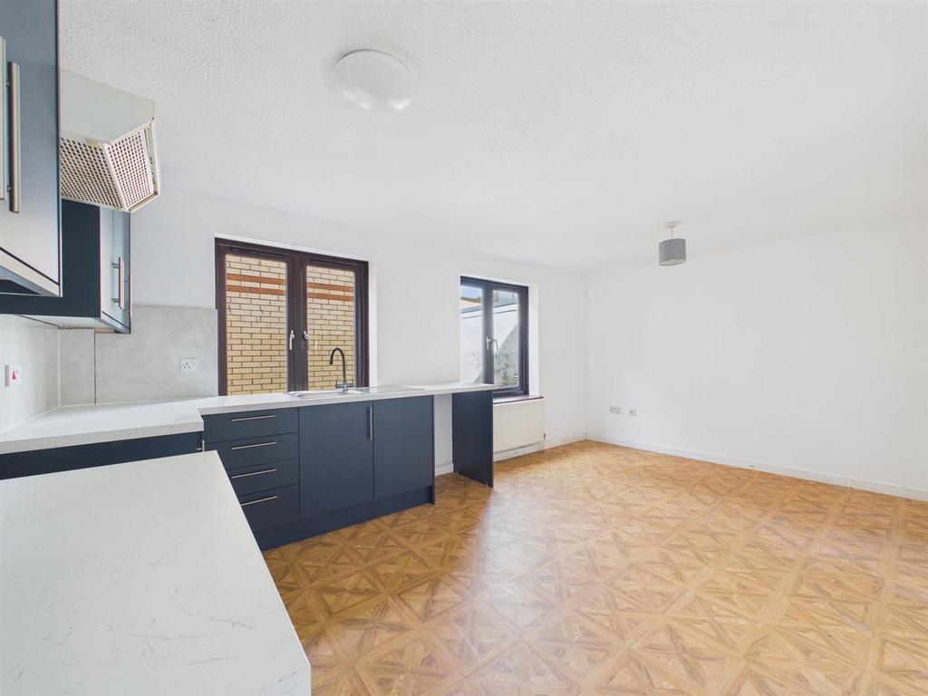 Kitchen & Living room