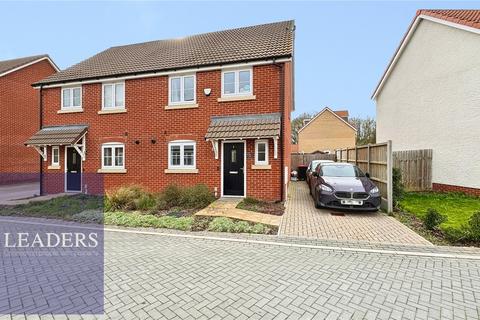3 bedroom semi-detached house for sale, Baron Way, Great Yeldham, Halstead