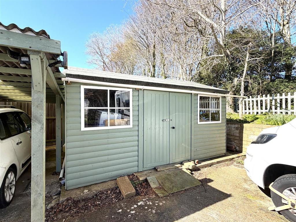 Timber Shed/ Workshop