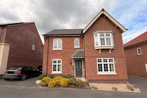 4 bedroom detached house for sale, Easton Close, Melton Mowbray