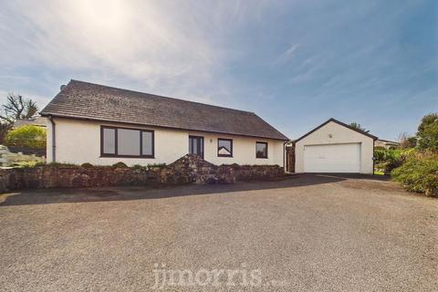 3 bedroom detached bungalow for sale, Tir Treharne, Newport, Pembs SA42 0RN