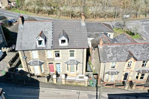 4 bedroom semi-detached house for sale, Hillside Road, Crumlin, NP11