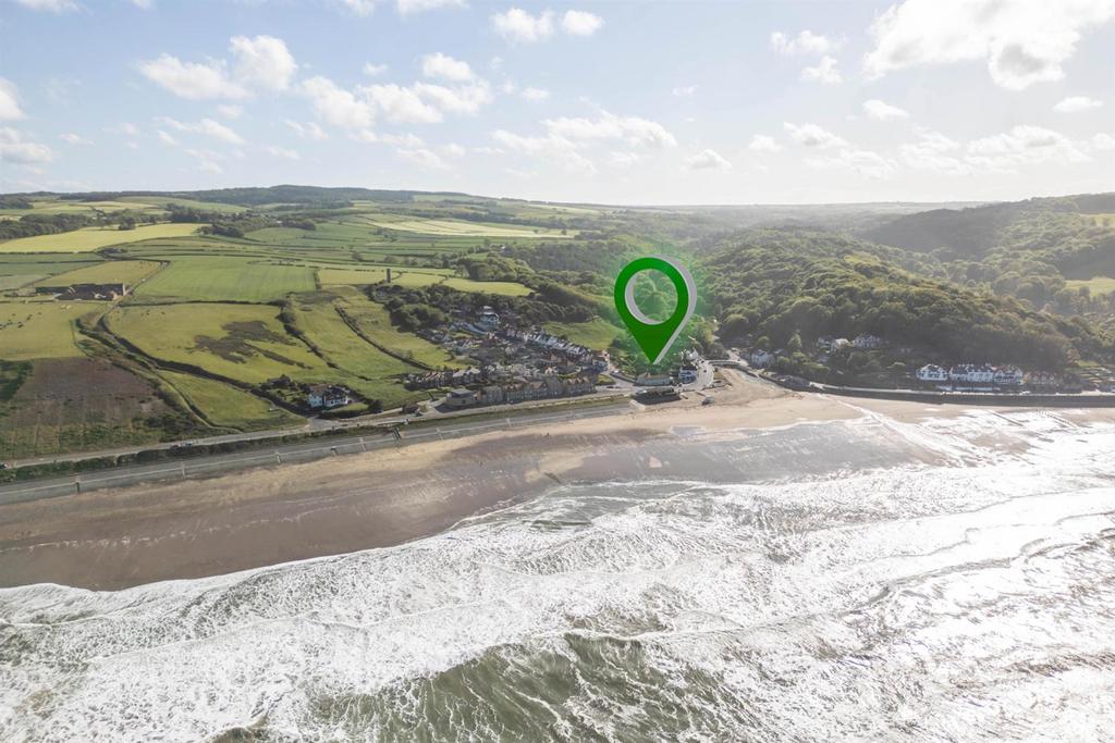 Aerial Location from the Beach