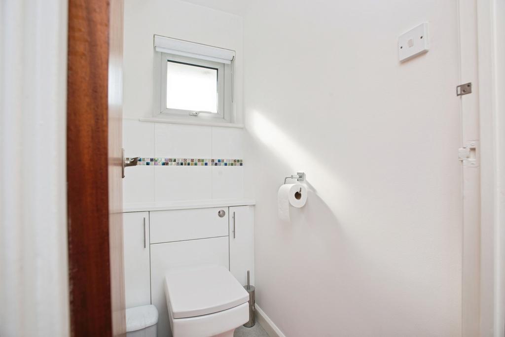 Seperate Toilet