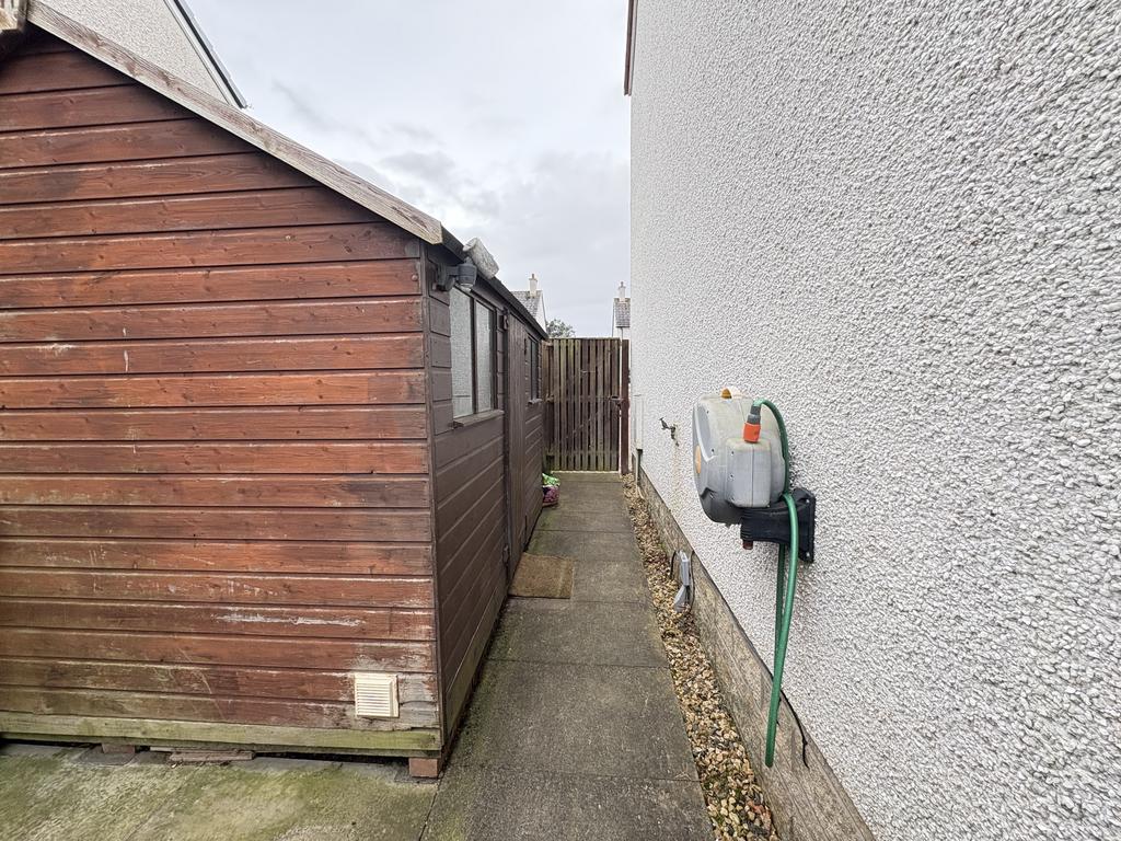 Secured Shed
