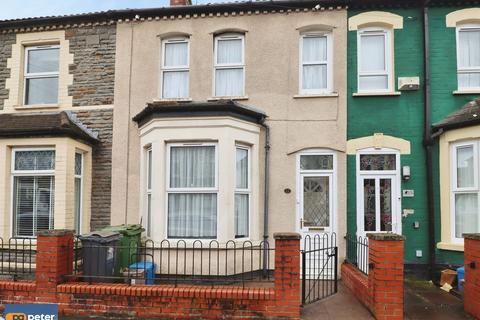 2 bedroom terraced house for sale, Craddock Street, Cardiff