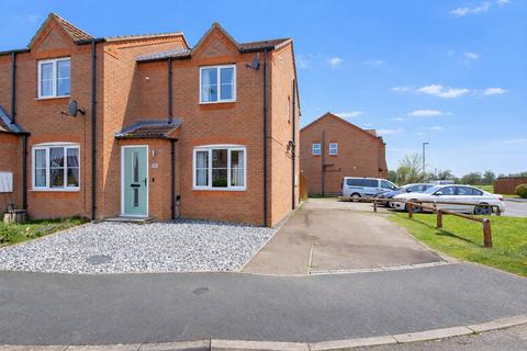 2 bedroom end of terrace house for sale, Mary Lovell Way, Stickney, Boston, PE22