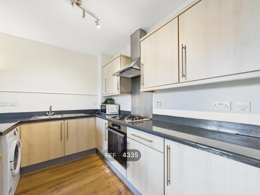 Kitchen/Living area