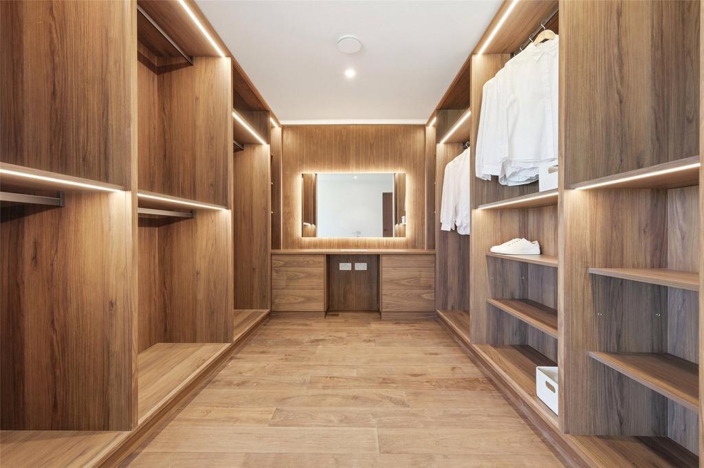 Walk In Wardrobe