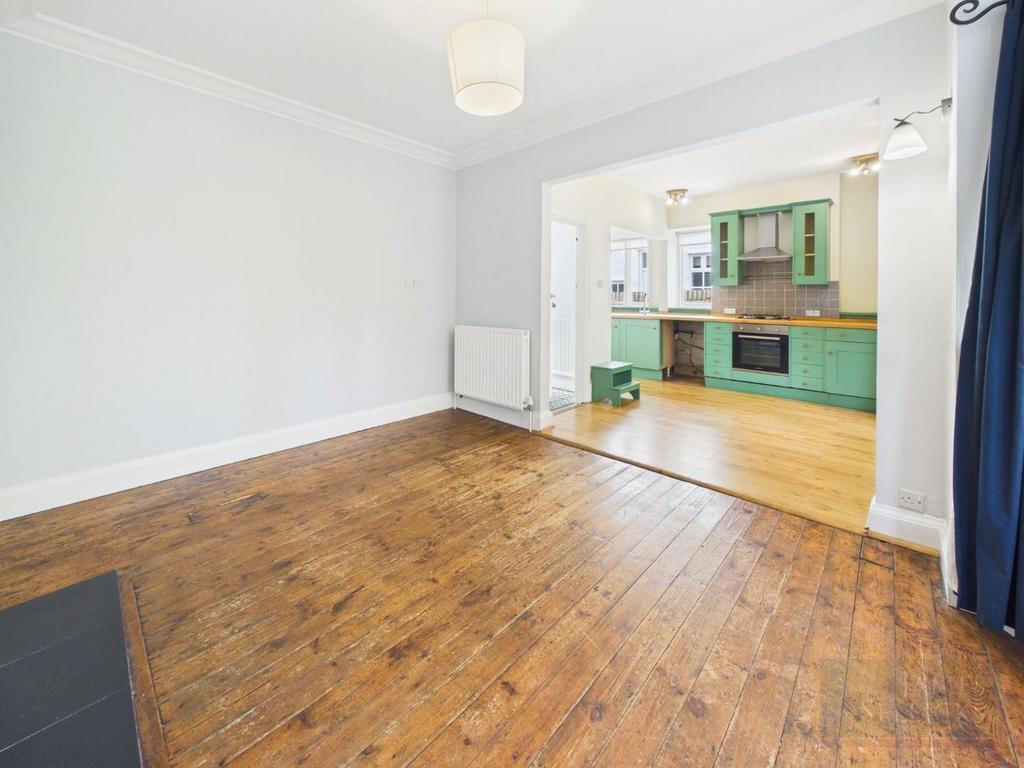 Dining Room open to Kitchen