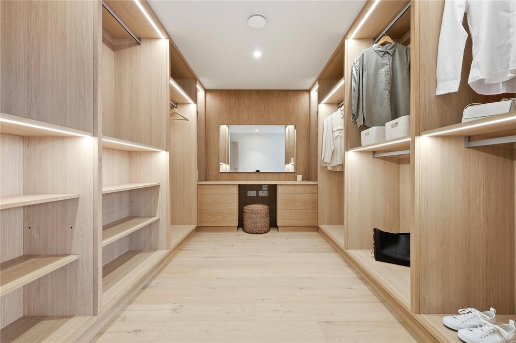 Walk In Wardrobe