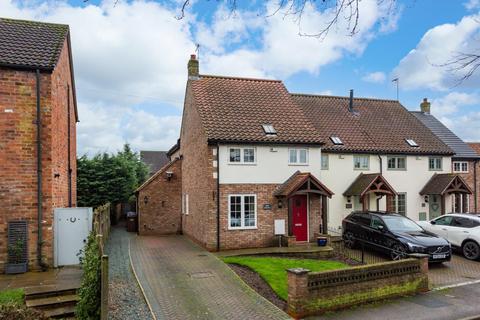 3 bedroom end of terrace house for sale, Garmancarr Lane, Wistow