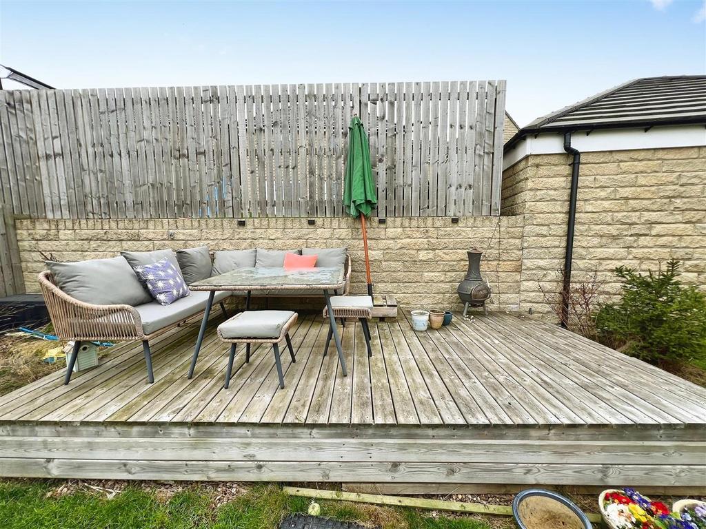 Decked Seating Area