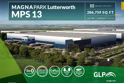 Warehouse to rent, Watling St Lutterworth LE17 4JG